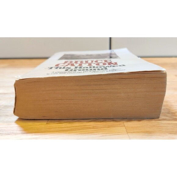 This Hallowed Ground Bruce Catton Civil War history paperback Washington Square - Picture 4 of 10